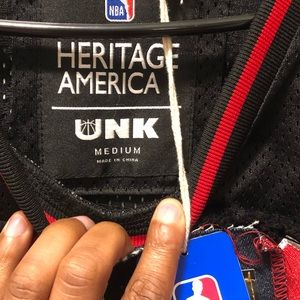 Chicago bulls heritage America jersey